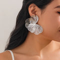 Elegant Gold Blossom Studs